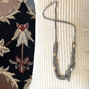 Longline Chunky Hardware Necklace